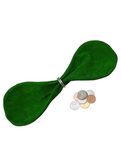 Trollfelsen Geldkatze grün 1